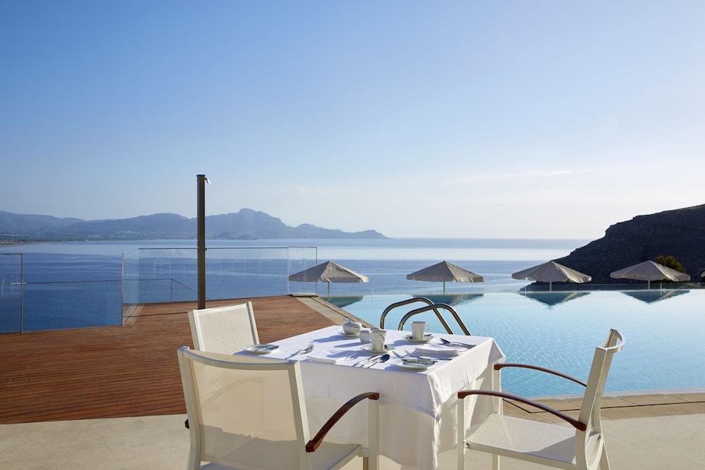 Lindos Blu Luxury Hotel-Adults Only Exterior foto