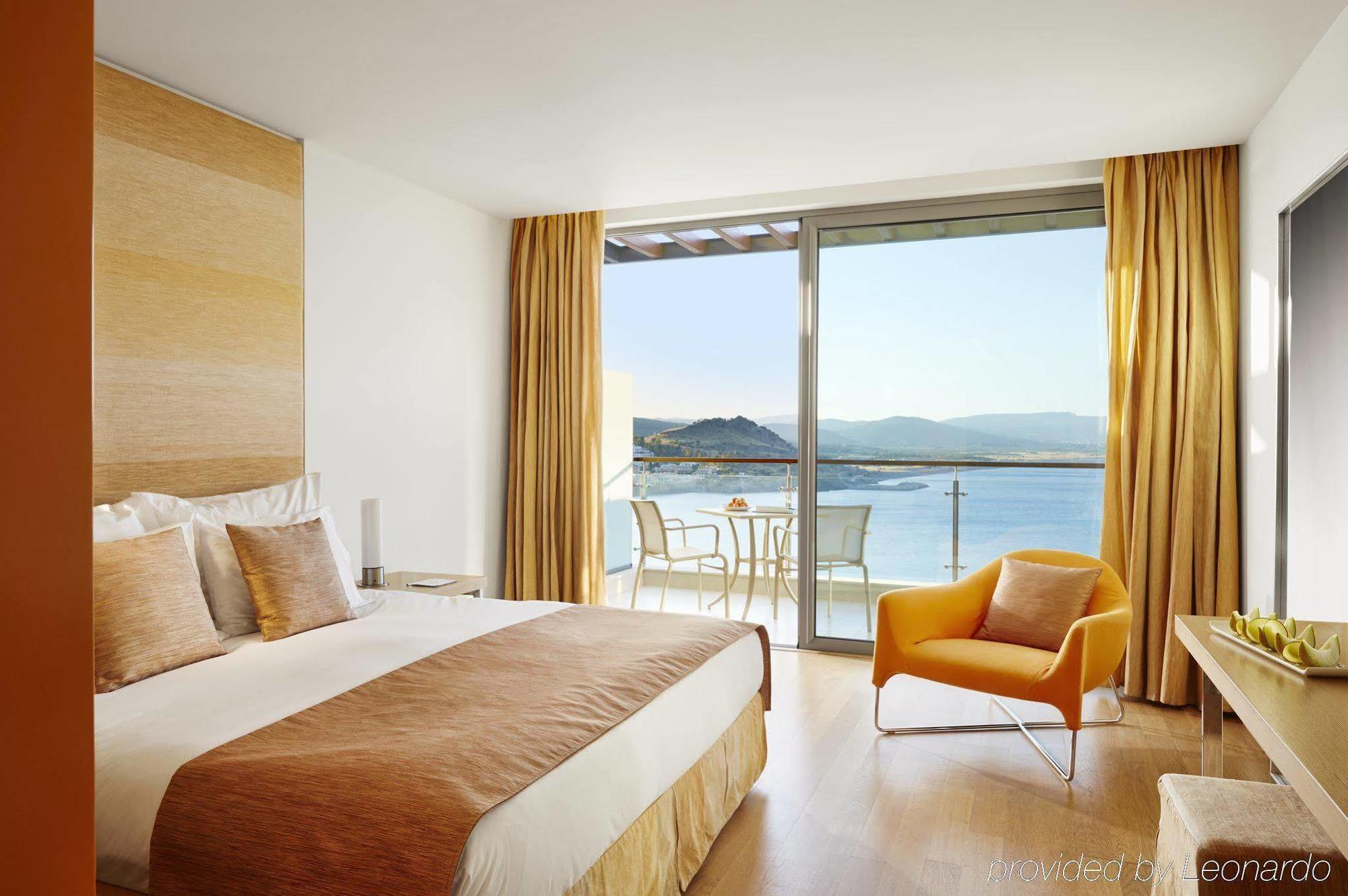 Lindos Blu Luxury Hotel-Adults Only Exterior foto