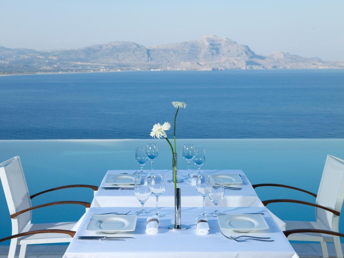 Lindos Blu Luxury Hotel-Adults Only Exterior foto